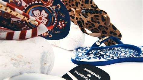 Havaianas e Dolce&Gabbana lançam coleção exclusiva de